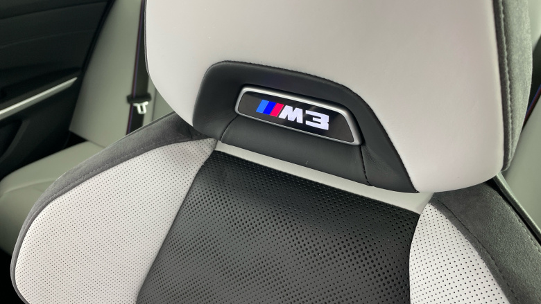 BMW M3 xDrive Competition M 4dr Step Auto Petrol Saloon